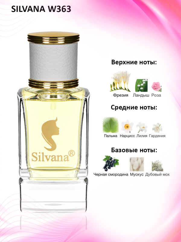 Silvana W363 Rush 2 Floral-Fruity 50 мл