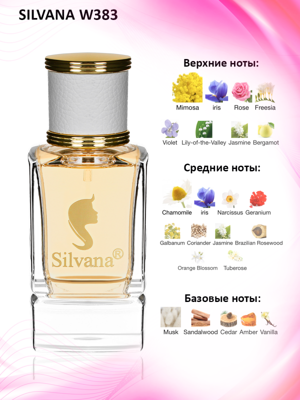 Silvana W383 1881 Ceruti Floral-Floral 50 мл