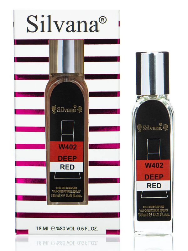 Silvana W402 Deep Red пробник 18 мл (мини)