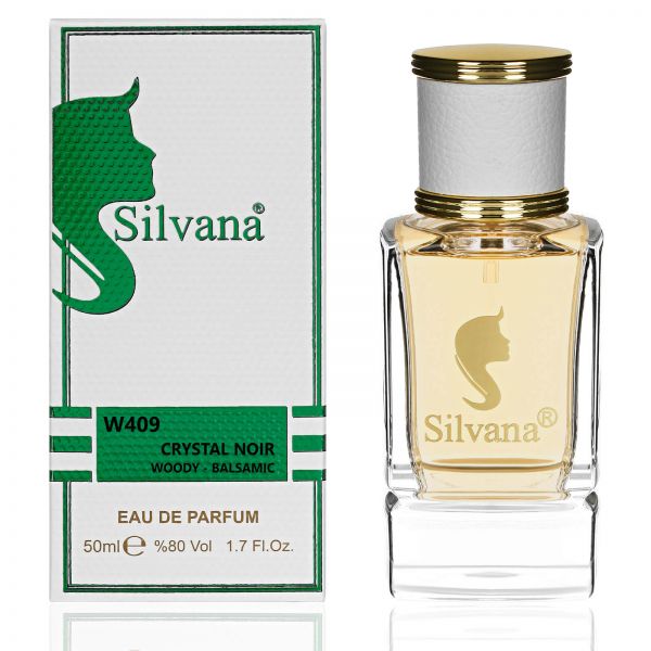 Silvana W409 Crystal Noir Woody-Balsamic 50 мл