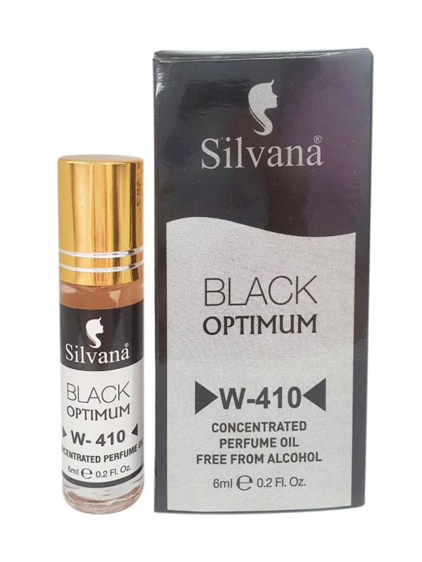 Silvana W-410 Black Optimum масляные духи 6 мл