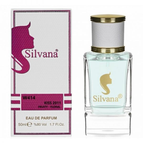 Silvana W414 Kiss 2011 Fruity-Floral 50 мл