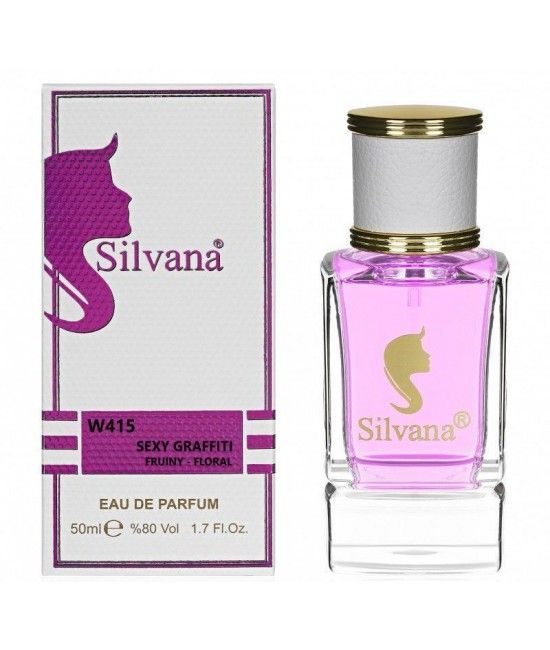 Silvana W415 Sexy Graffiti Fruity-Floral 50 мл