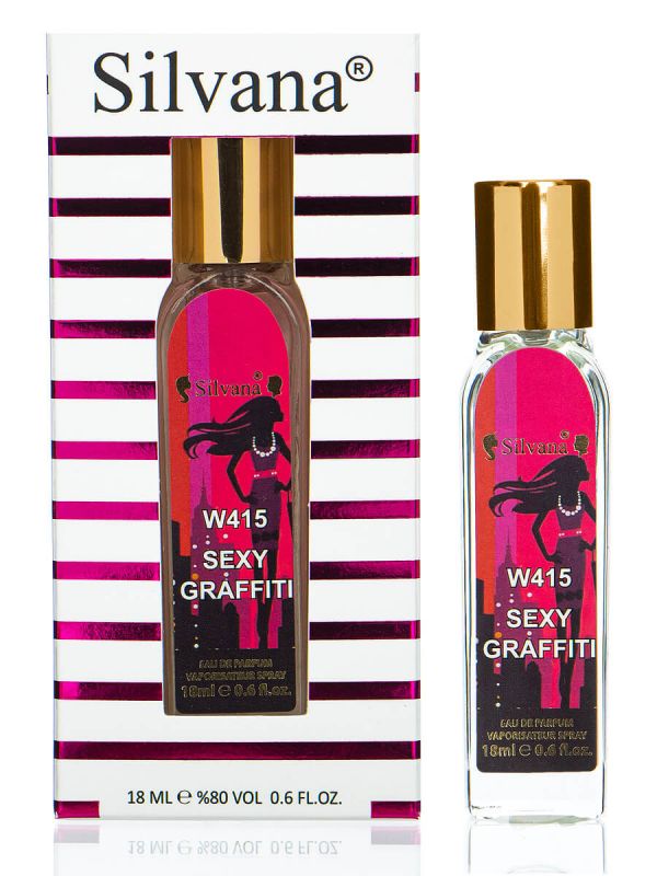 Silvana W415 Sexy Graffiti пробник 18 мл (мини)
