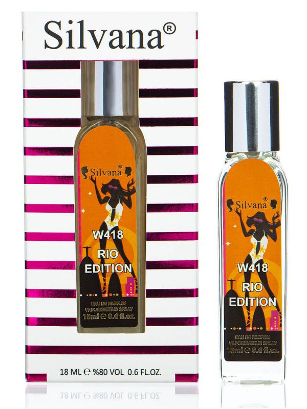 Silvana W418 Rio Edition пробник 18 мл (мини)