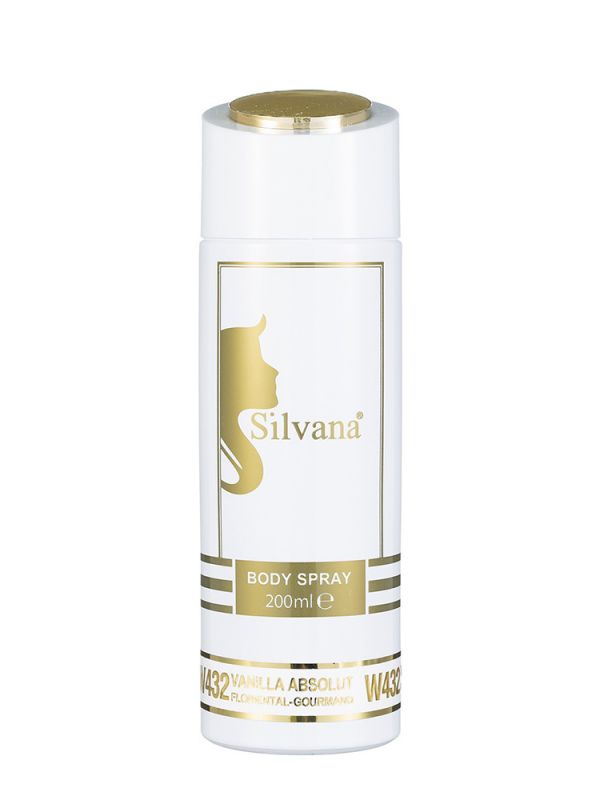 Silvana W432 Vanila Absolut парфюмированный дезодорант