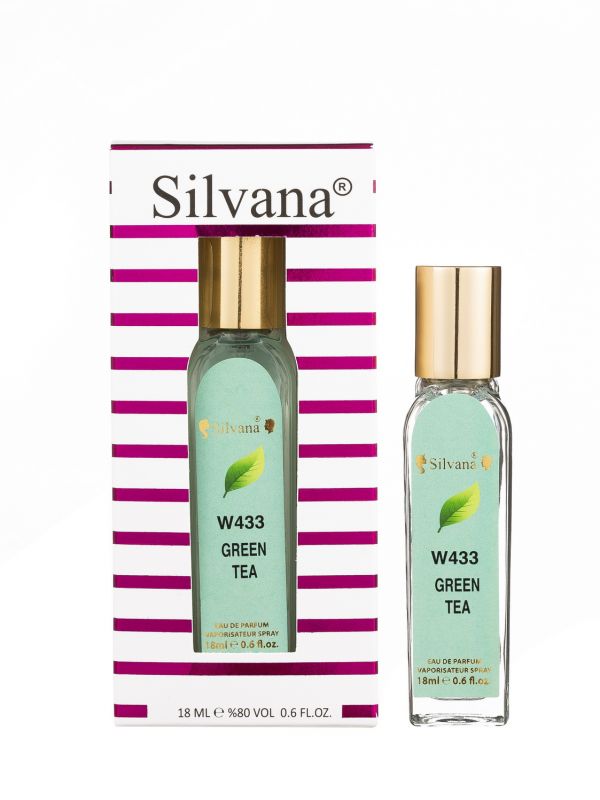 Silvana W433 Gren Tea пробник 18 мл (мини)