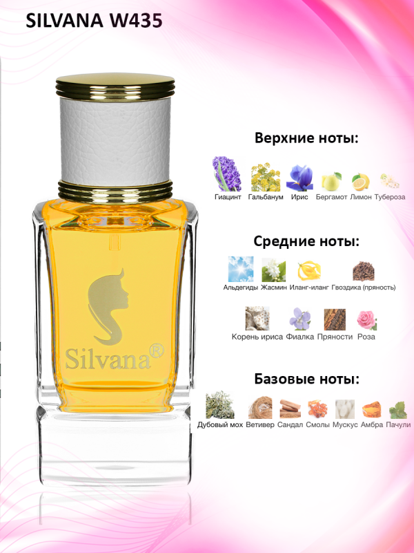 Silvana W435 Fiji Woman Floral-Floral 50 мл