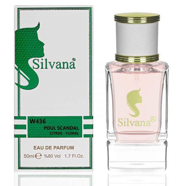 Silvana W436 Poul Scandal Citrus-Floral 50 мл