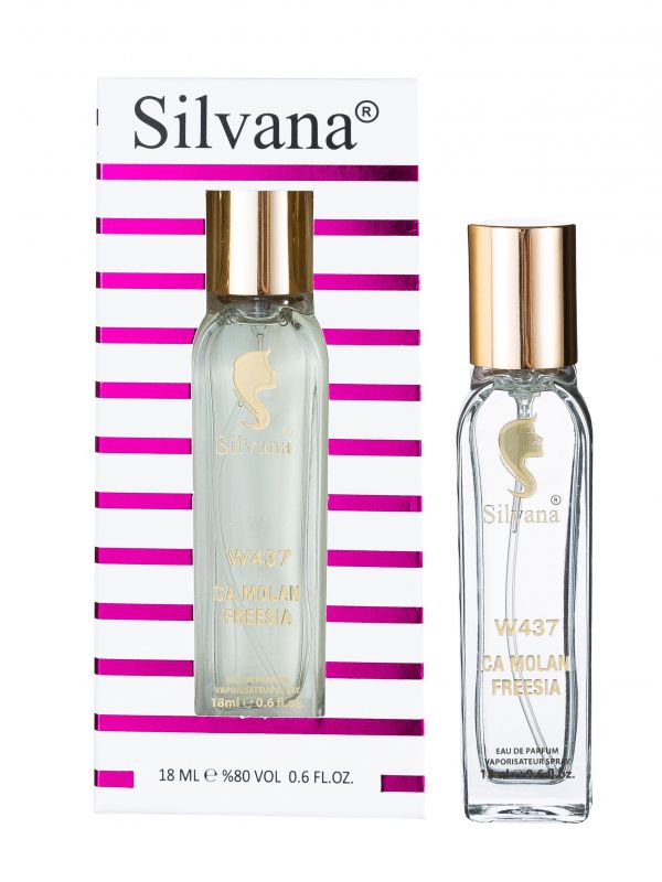 Silvana W437 Ca Molan Freesia пробник 18 мл (мини)