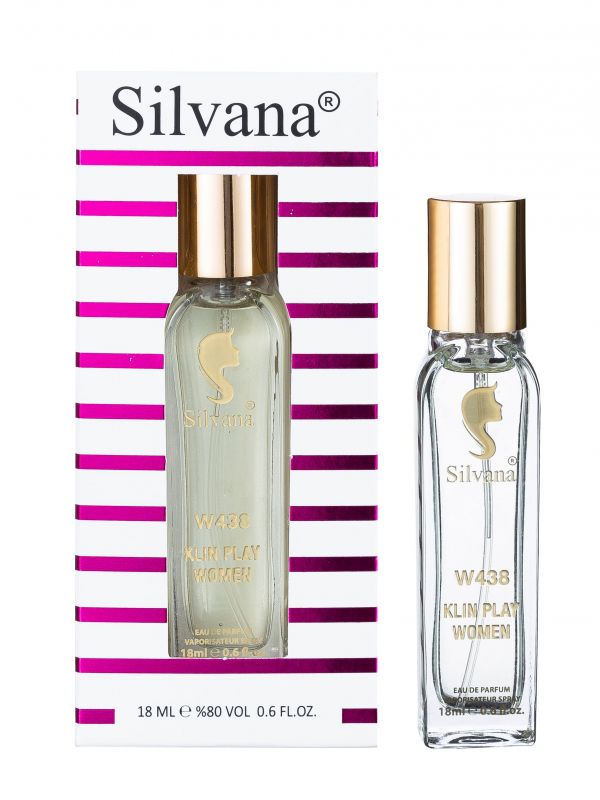 Silvana W438 Klin Play Woman пробник 18 мл (мини)