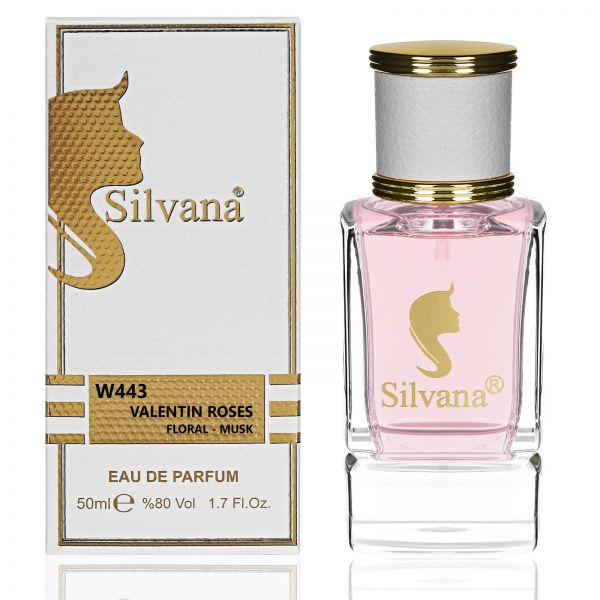 Silvana W443 Valentin Roses Floral-Musk 50 мл