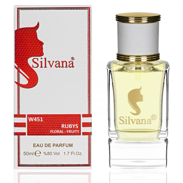 Silvana W451 Rubys Floral-Fruity 50 мл