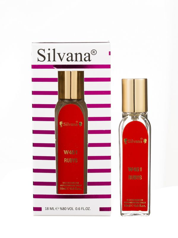 Silvana W451 Rubys пробник 18 мл (мини)