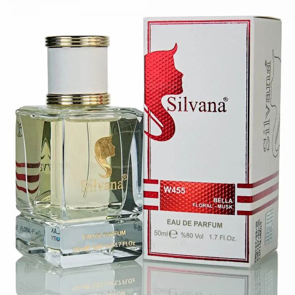 Silvana W455 Bella Floral-Musk 50 мл