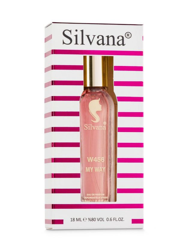 Silvana W456 My Way пробник 18 мл (мини)