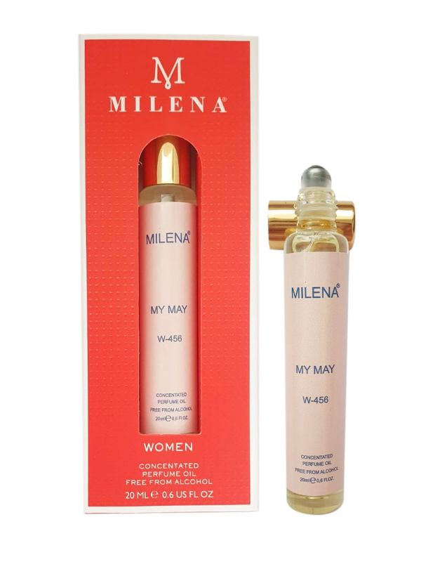 Milena W-456 My Way масляные духи 20 мл