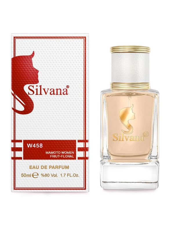 Silvana W458 Mamoto Women Floral-Fruit 50 мл